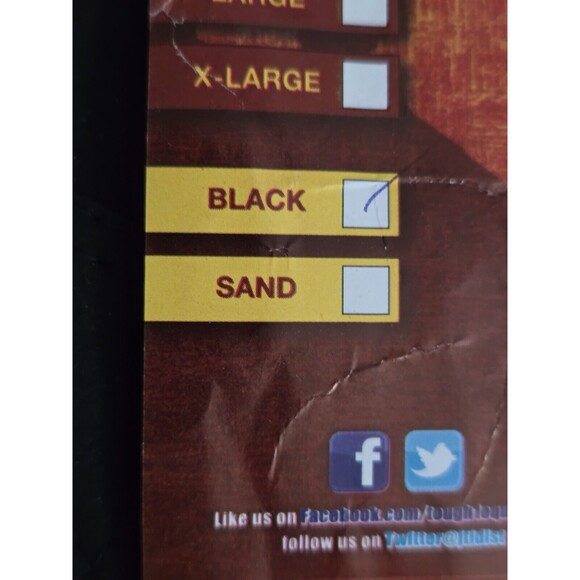 Tough 1 Suede Equitation Chaps Black Size Xsmall - Picture 5 of 5